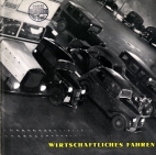 Adler Trumpf Junior Original Brochure 1937