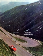 Porsche A love story 911 brochure 1970