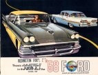 Ford original US-brochure 1958